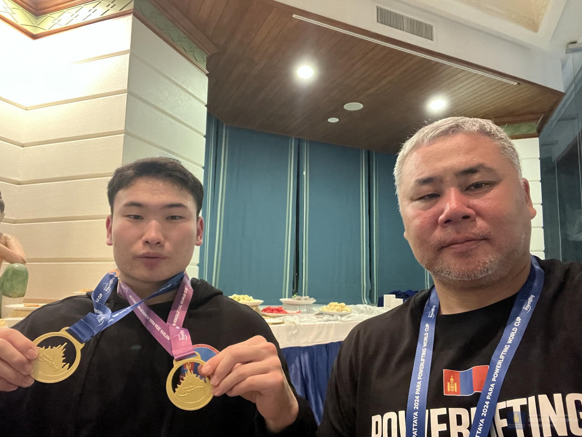 Asian new record set in powerlifting